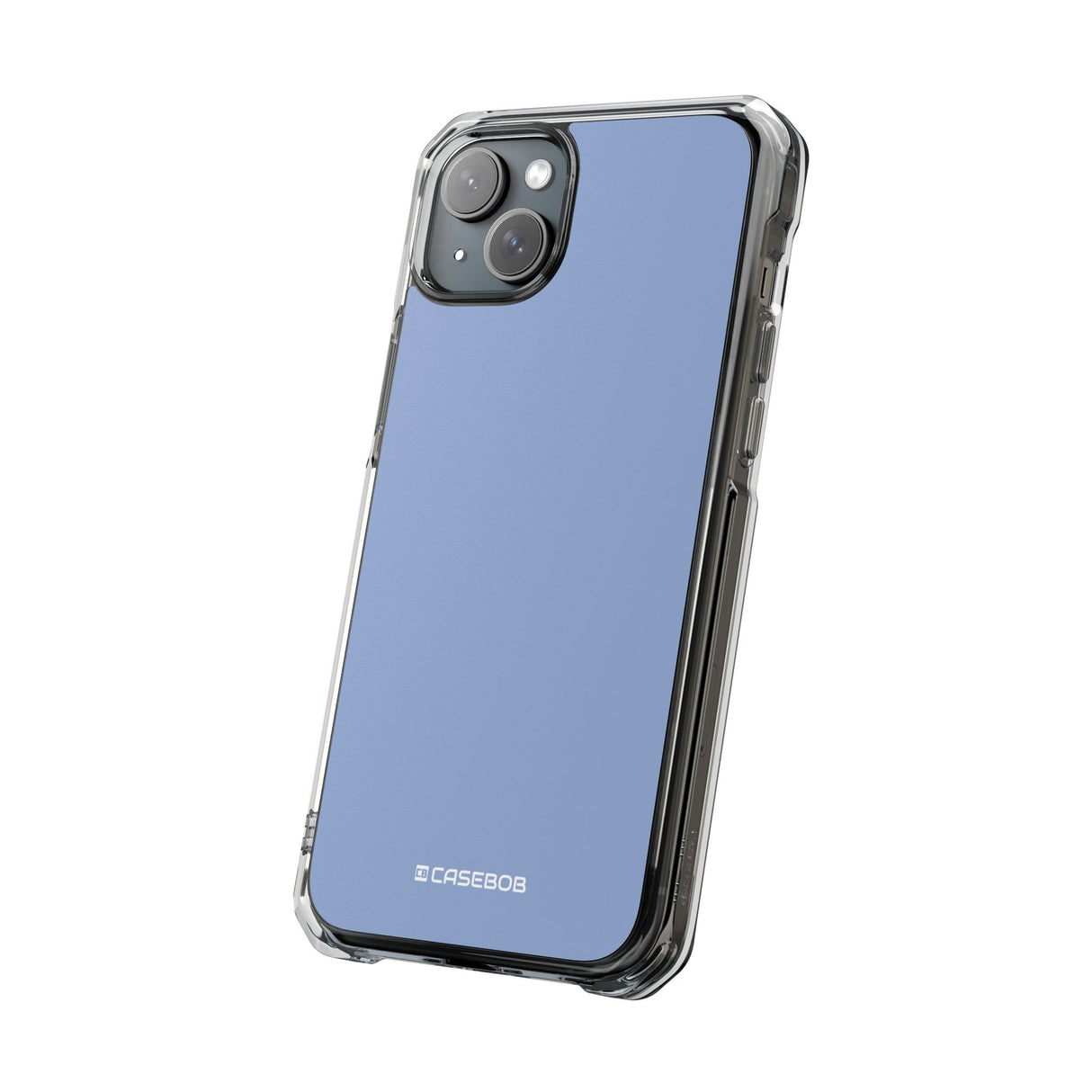 Serenity Aqua | Phone Case for iPhone (Clear Impact Case - Magnetic)