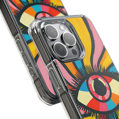 Eye of Vibrancy iPhone Case - Impact