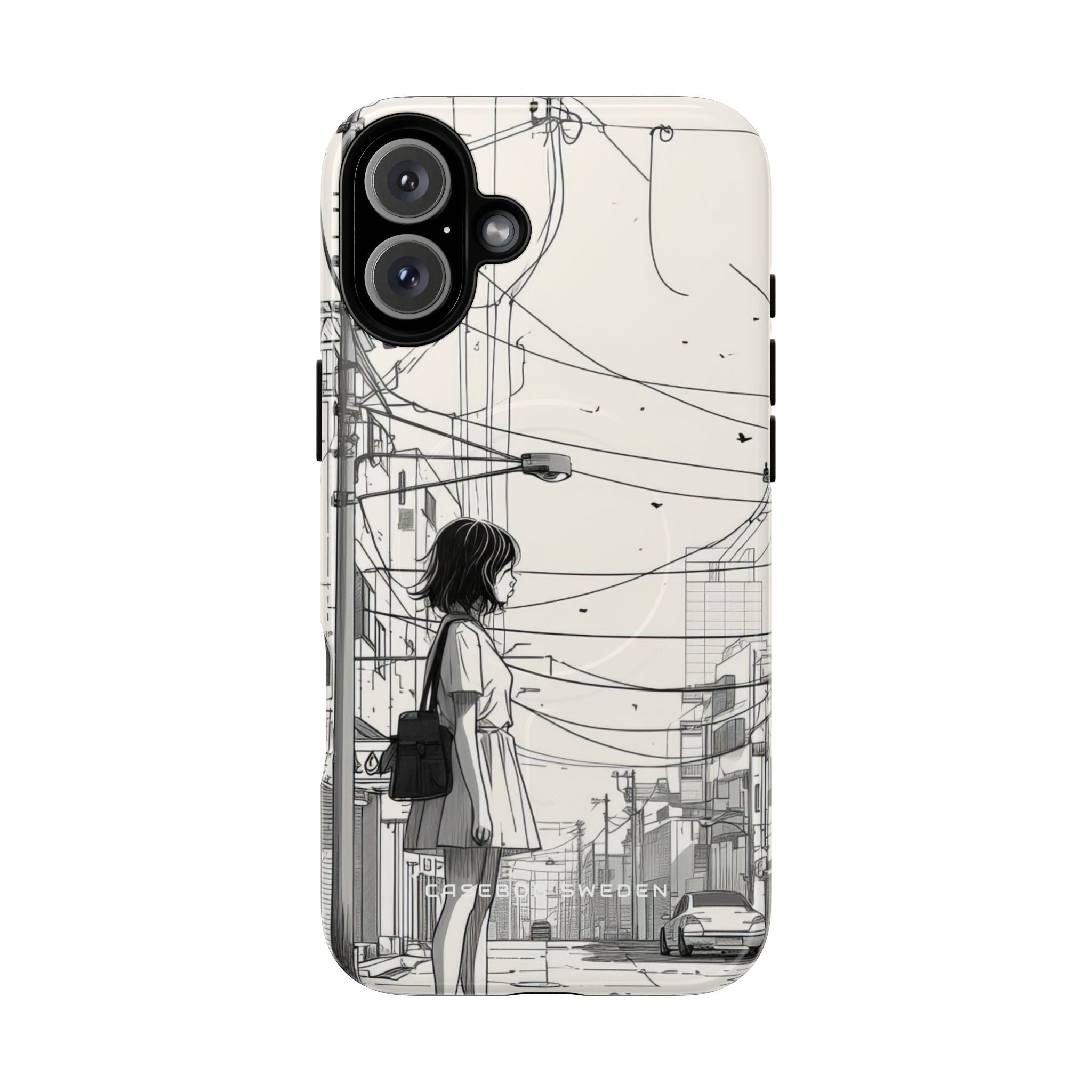 Urban Zen Serenity iPhone 16  Tough+ Phone Case