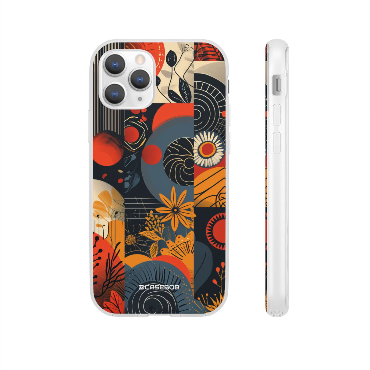 Retro Vibrance | Flexible Phone Case for iPhone