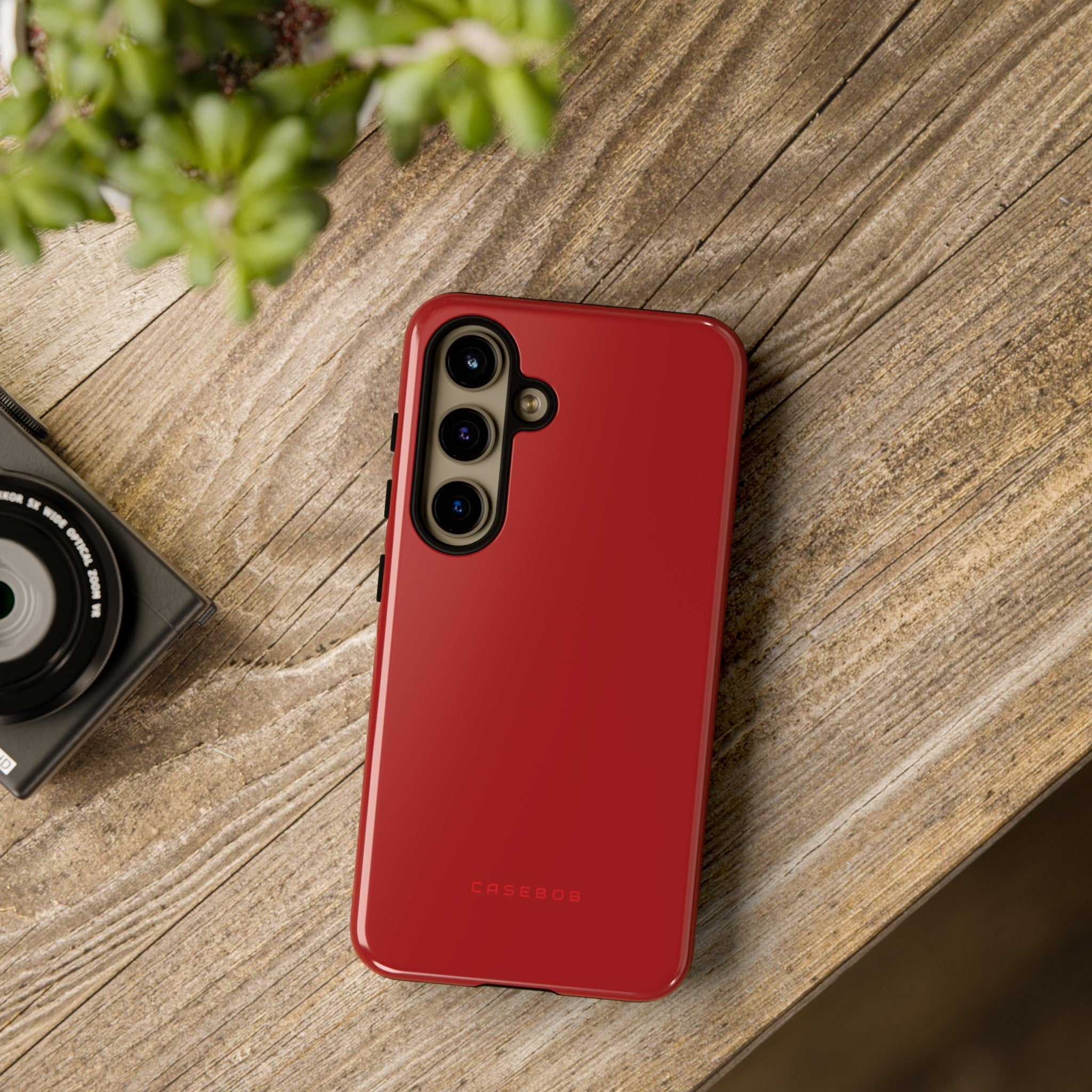 Carnelian Red - Protective Phone Case