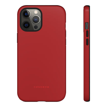 Carnelian Red - Protective Phone Case