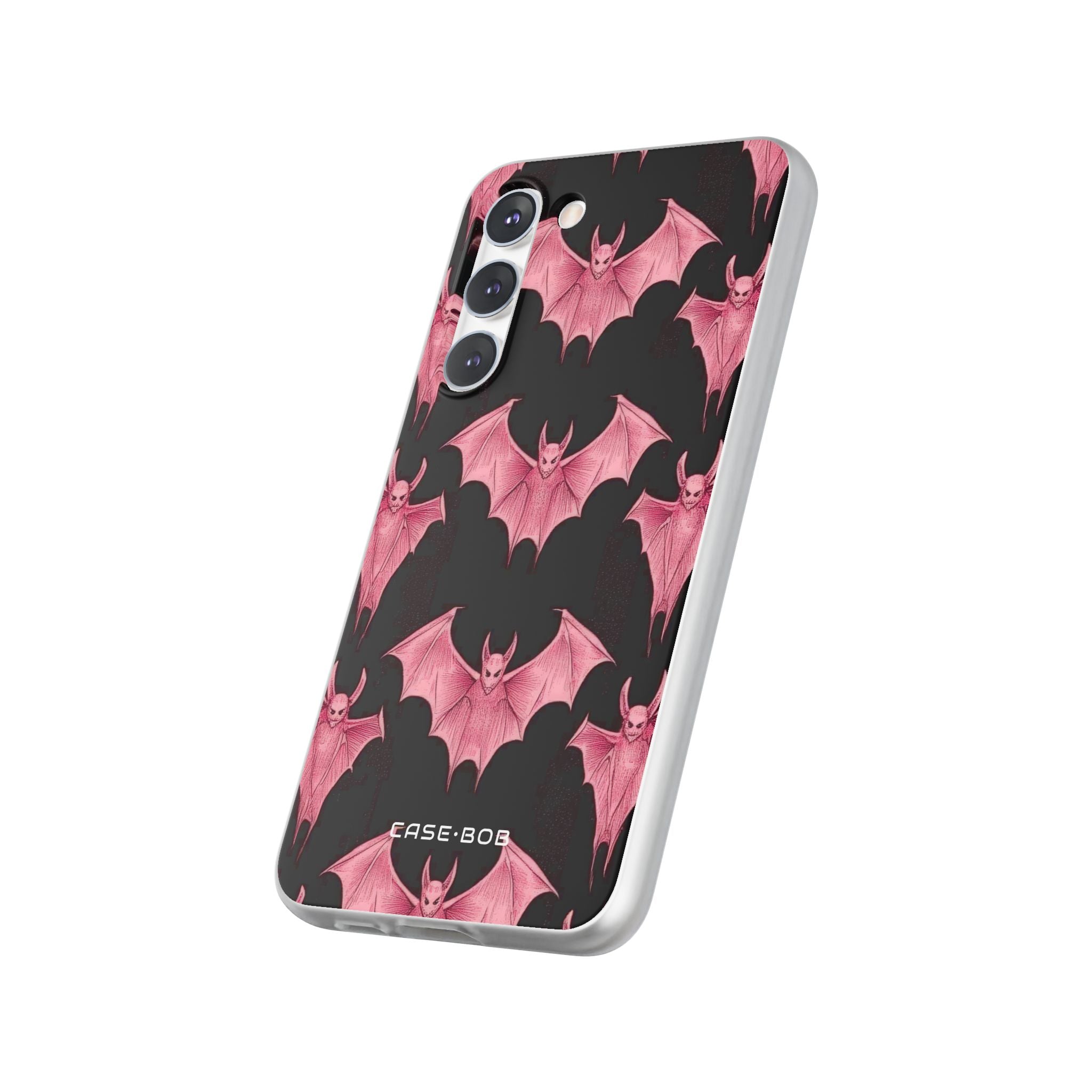 Pink Batwave Samsung S23 Plus Case - Soft