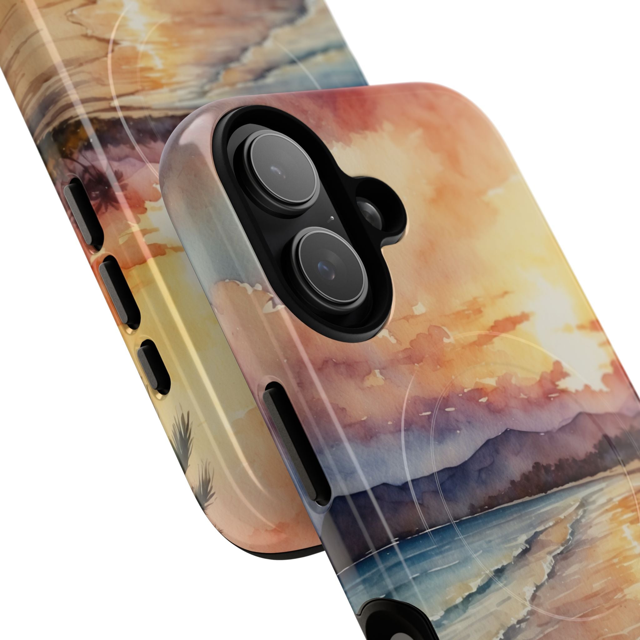 Sunset Reflection iPhone 17 Case - Tough+