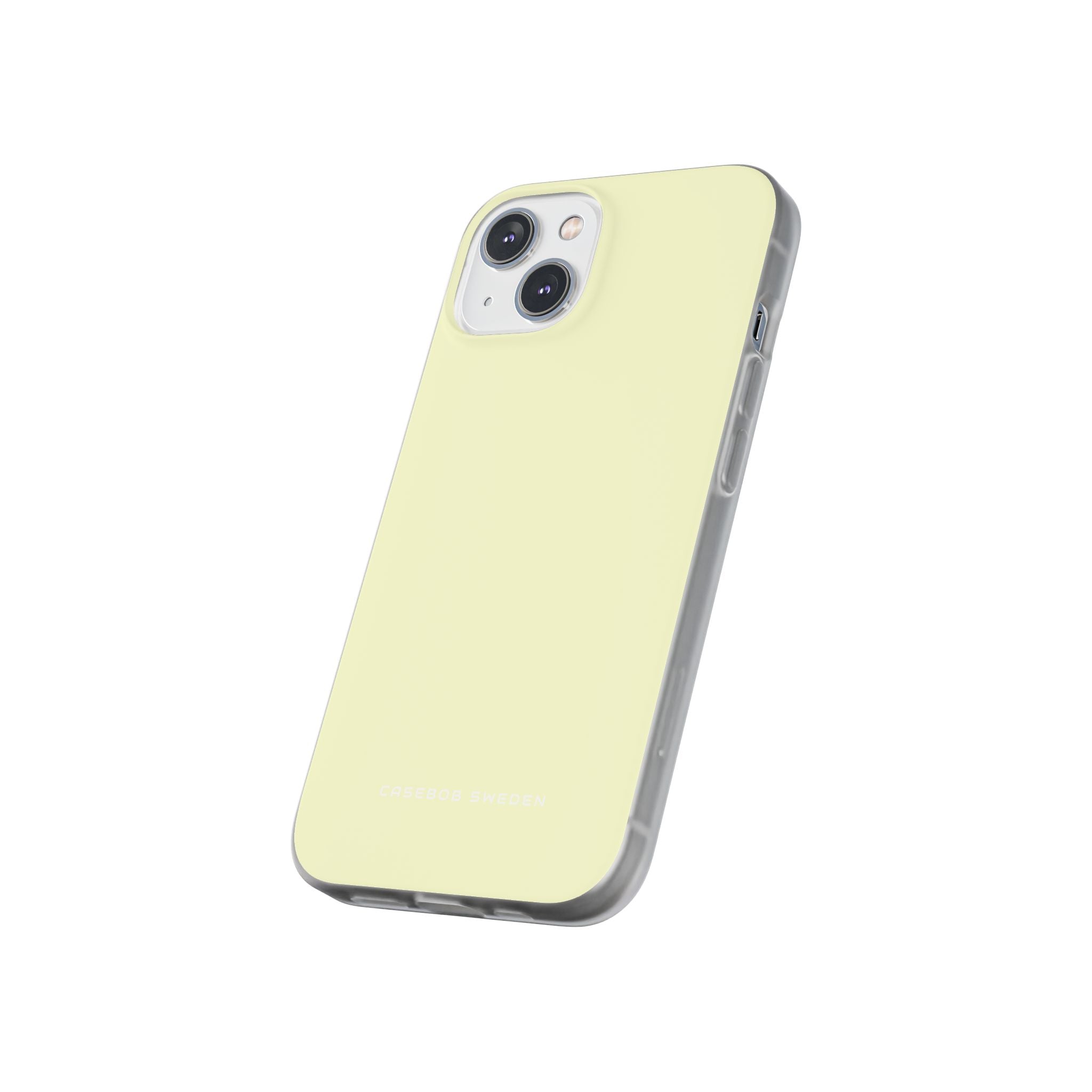 Light Golden Rod Yellow iPhone 14 - Flexi Phone Case