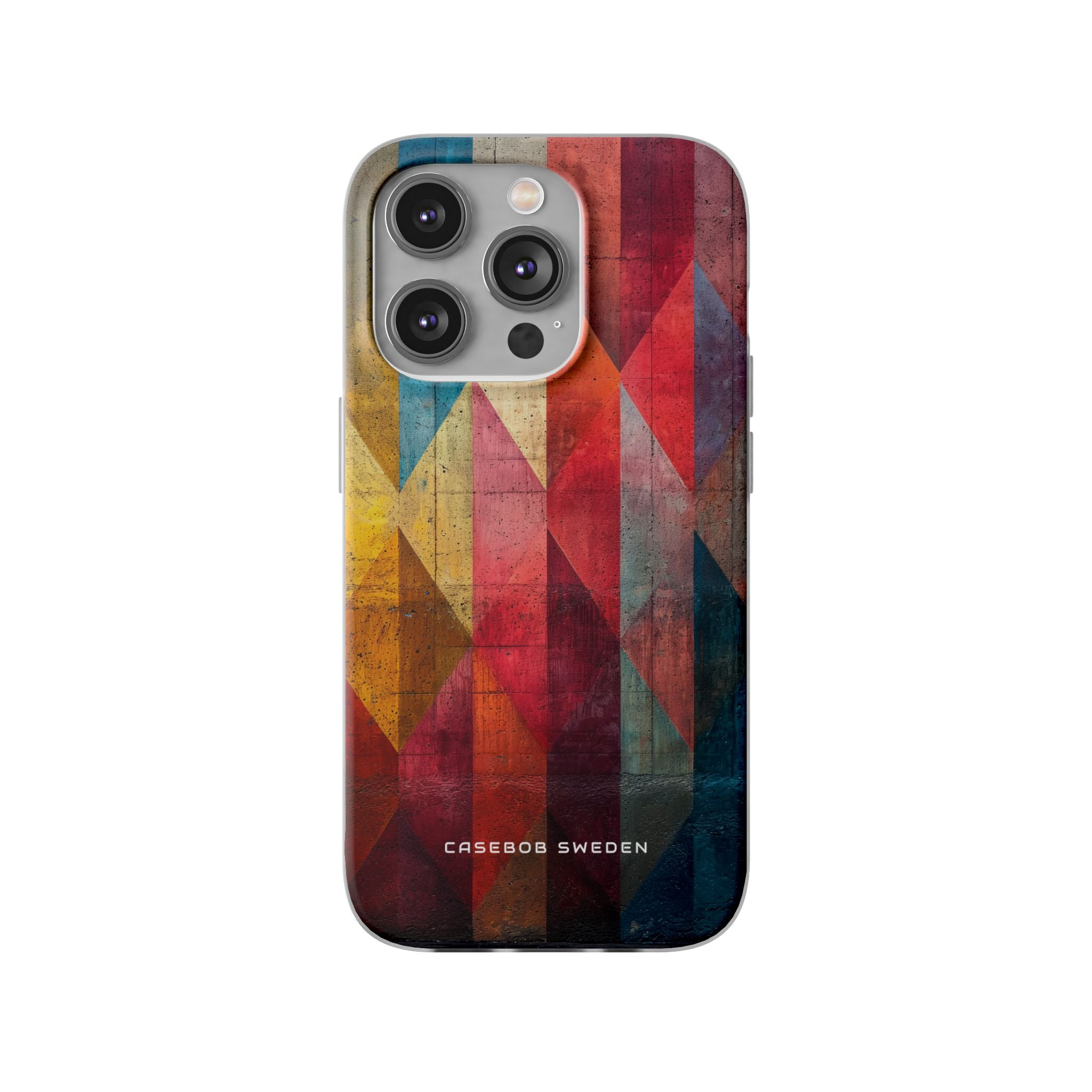 Trianglo Fusion iPhone 14 - Flexi Phone Case