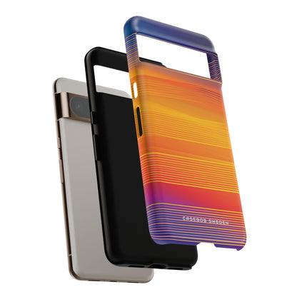 Gradient Sunset Flow Google Pixel 8 - Tough Phone Case