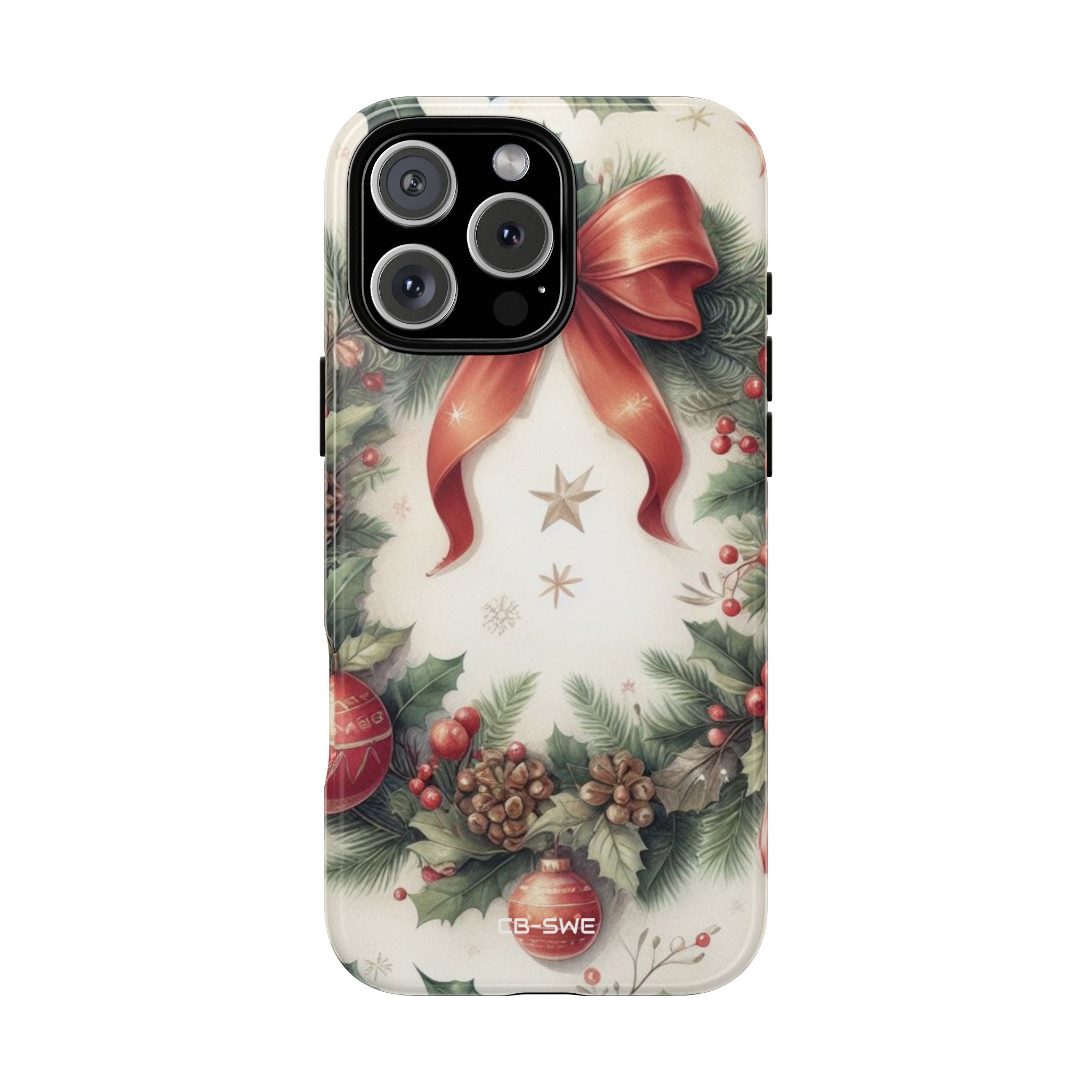 Wreath Adorns Charm - iPhone Case
