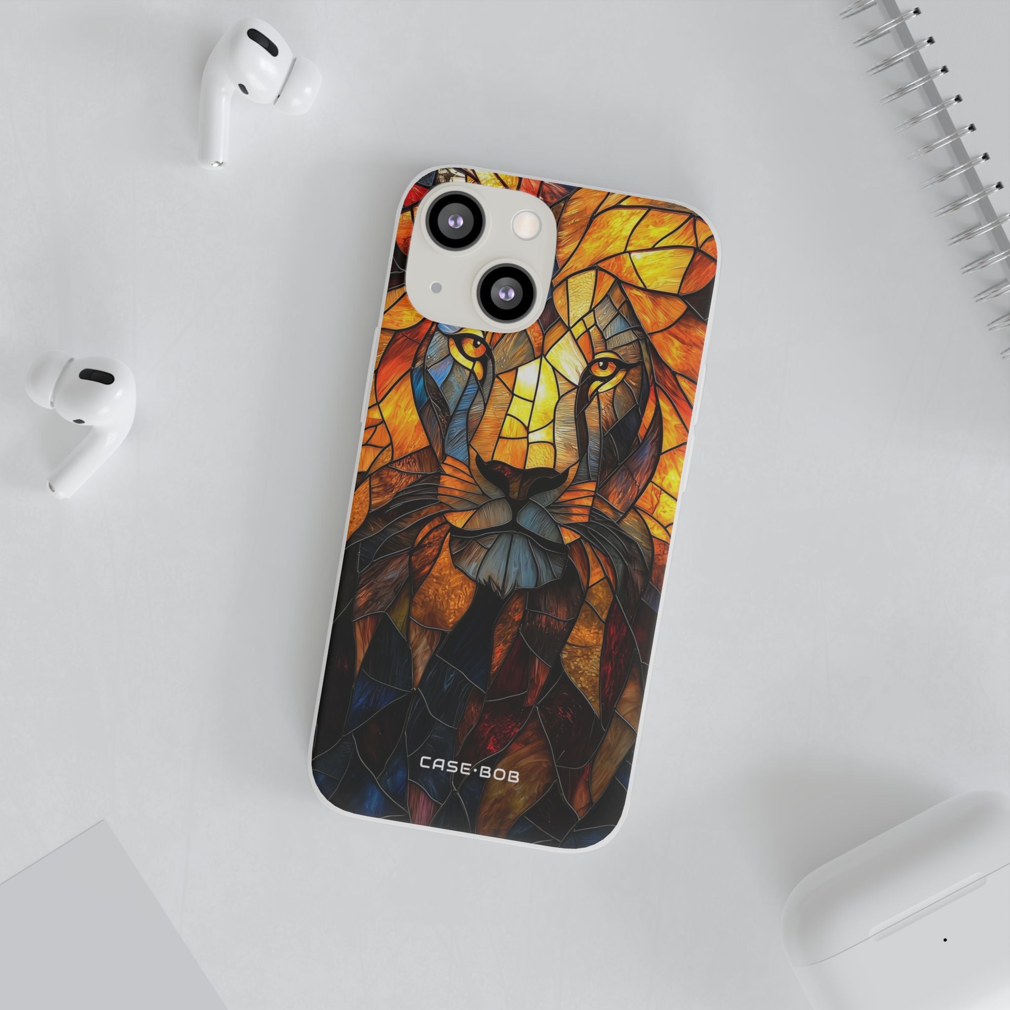 Lion Radiance iPhone 13 mini Case - Soft