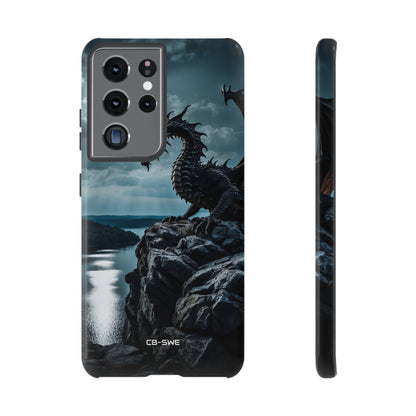 Dragon Soars Moonlight - Samsung Case