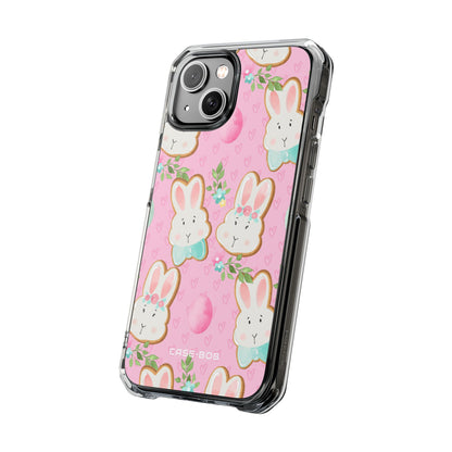 Bunny Blossom iPhone 14 Case - Impact