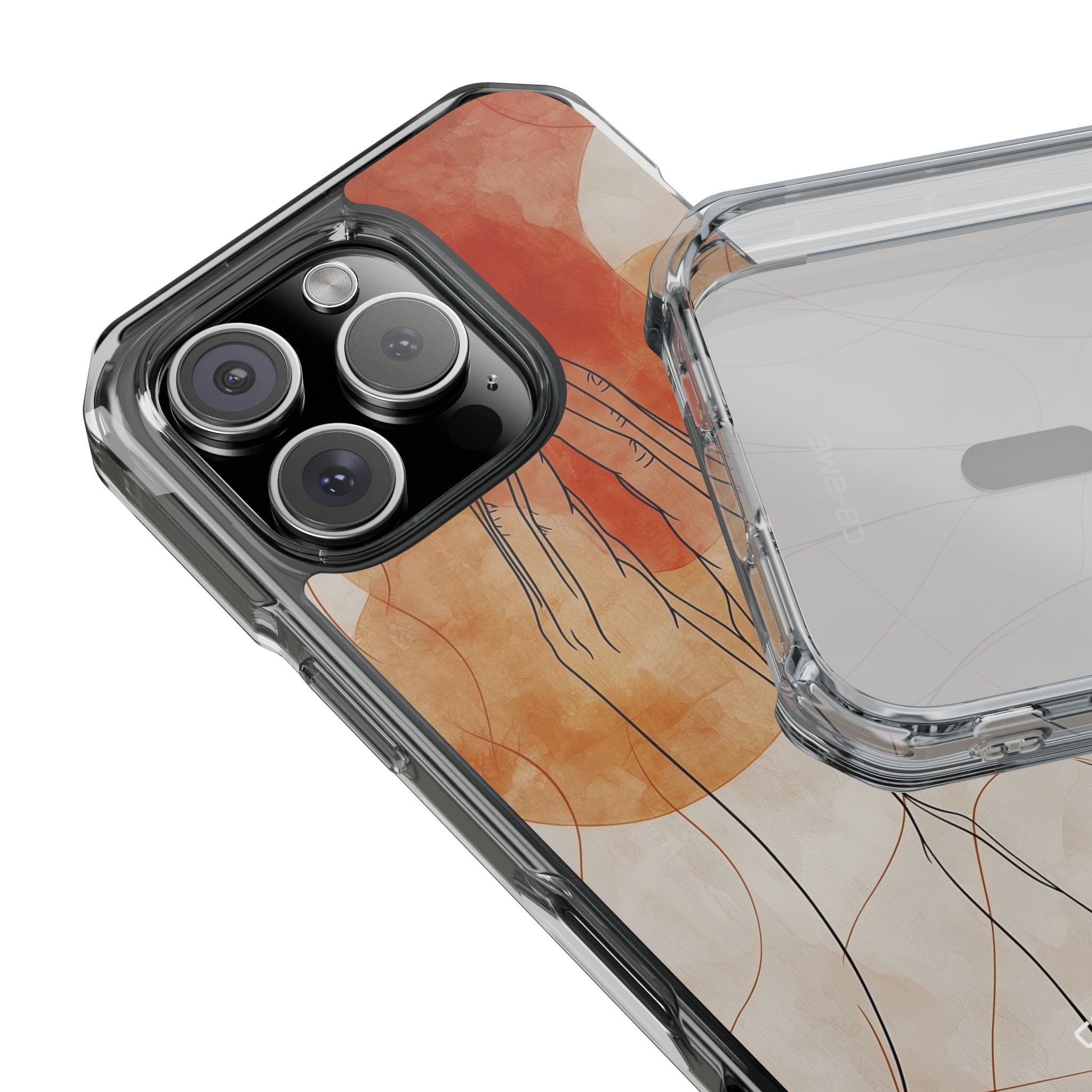 Hands Embrace Light iPhone Case - Impact
