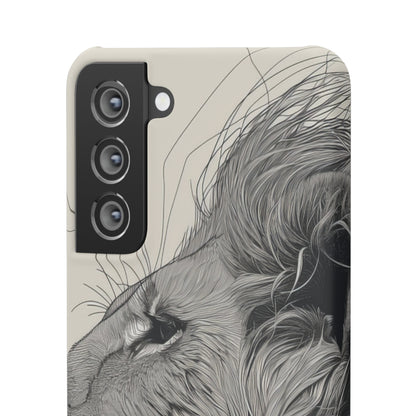 Majestic Linework | Slim Phone Case for Samsung