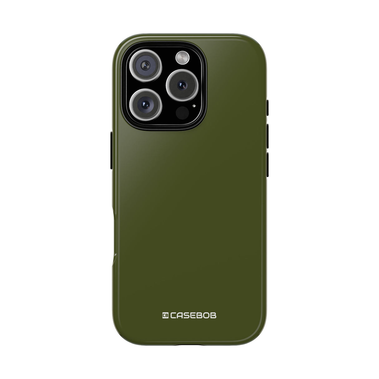 Olive Echoes: Minimalist Serenity - for iPhone 16