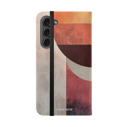 Bicolor Orb Gradient - Samsung S23+ Case - Wallet