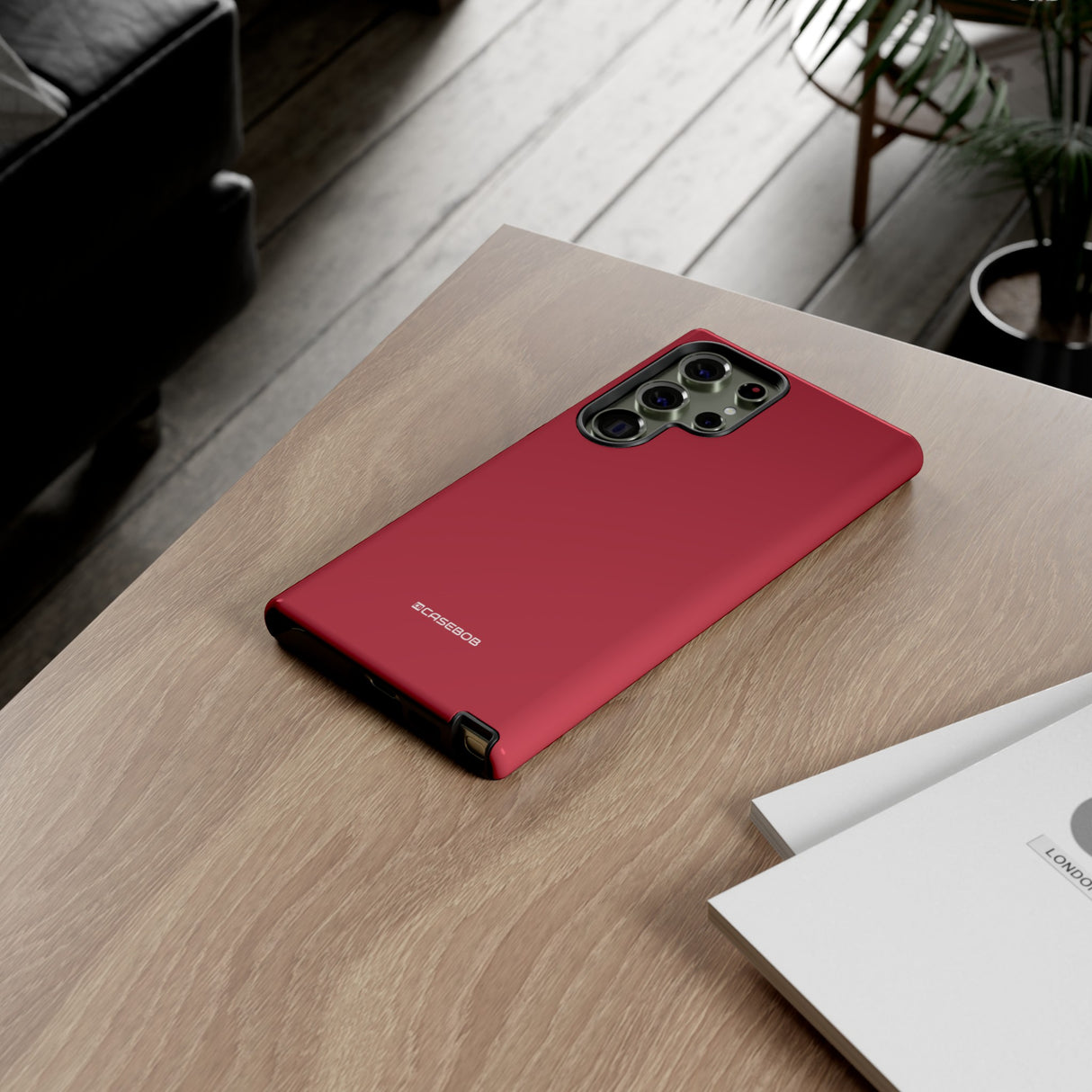 Brick Red | Phone case for Samsung