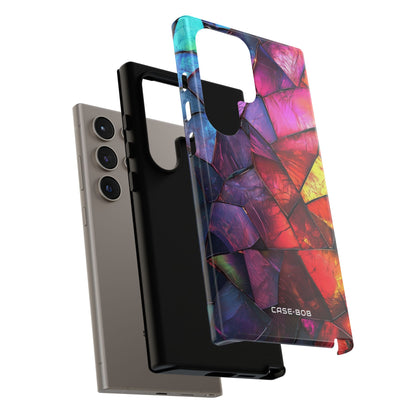Cracked Prism Samsung S24 Ultra Case - Tough