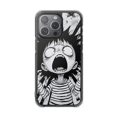 Screaming Stripes iPhone 15 Pro Max Case - Impact