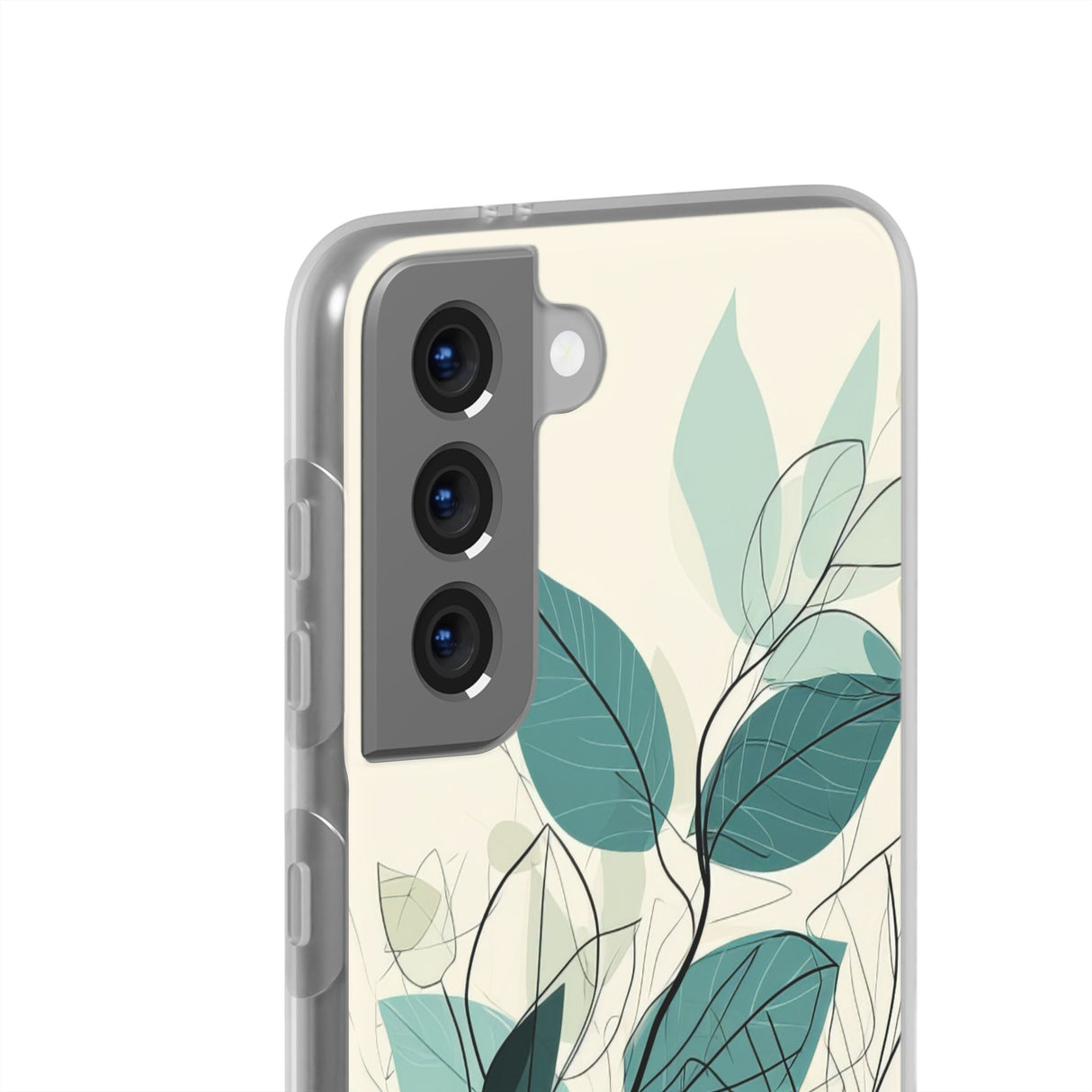 Teal Tranquility | Flexible Phone Case for Samsung Galaxy