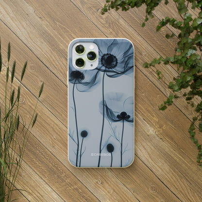 Tranquil Poppy Bloom | Biodegradable Phone Case