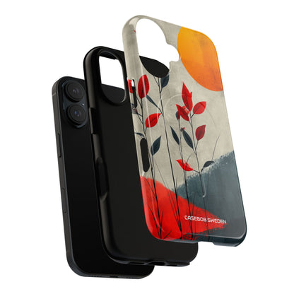 Gray Sunscape - Tough + MagSafe® iPhone 16 Phone Case