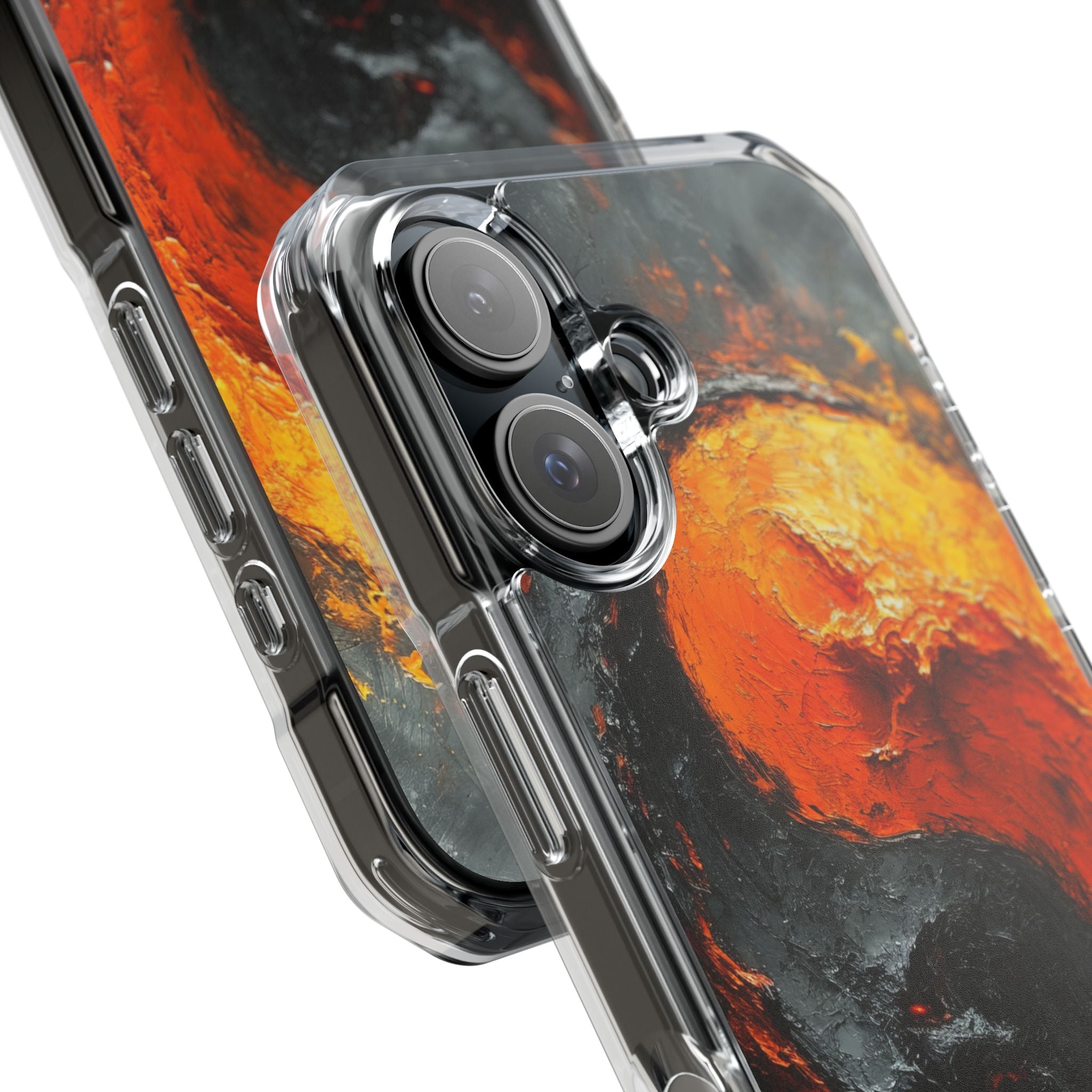 Molten Yin-Yang iPhone 16 Case - Impact