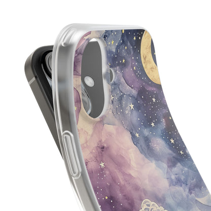 Dreamy Celestial Night - Flexi iPhone 16 Phone Case