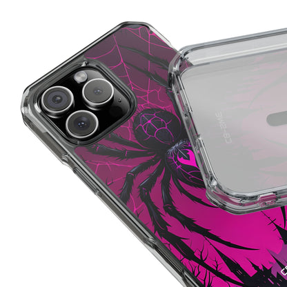 Gothic Spider Enchantment iPhone Case - Impact