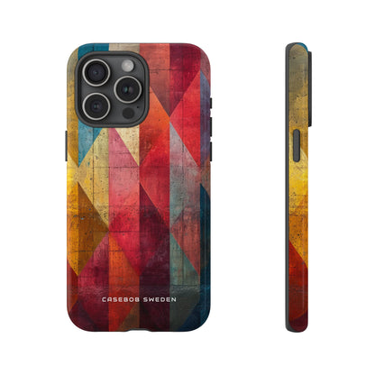 Trianglo Fusion iPhone 15 - Tough Phone Case