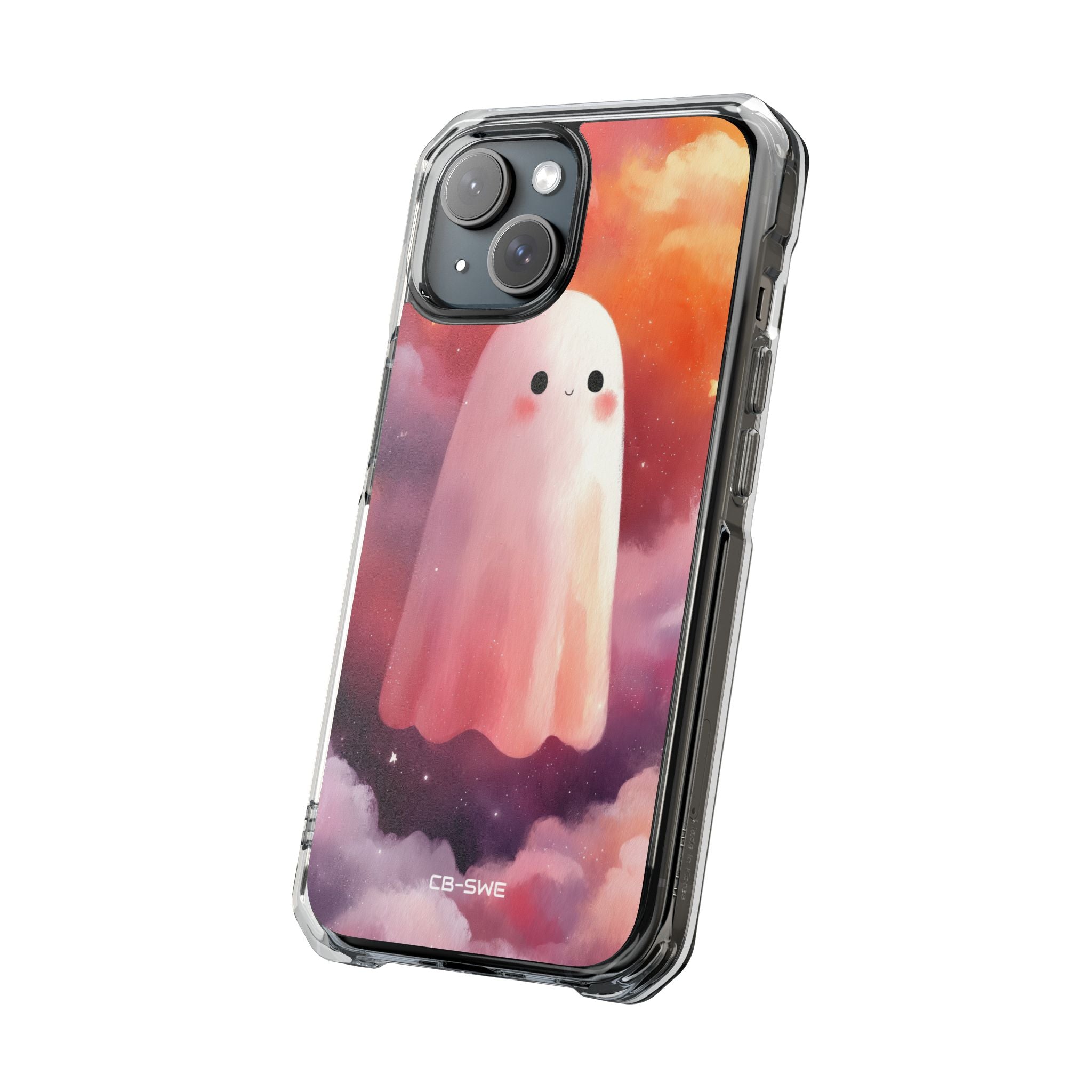 Friendly Ghost Glides iPhone Case - Impact