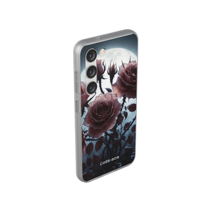 Luminous Rose Thorns Samsung S23 Case - Soft