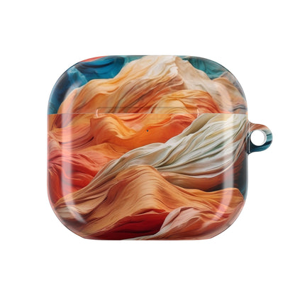 Fabric Peaks Sunset - AirPods Case