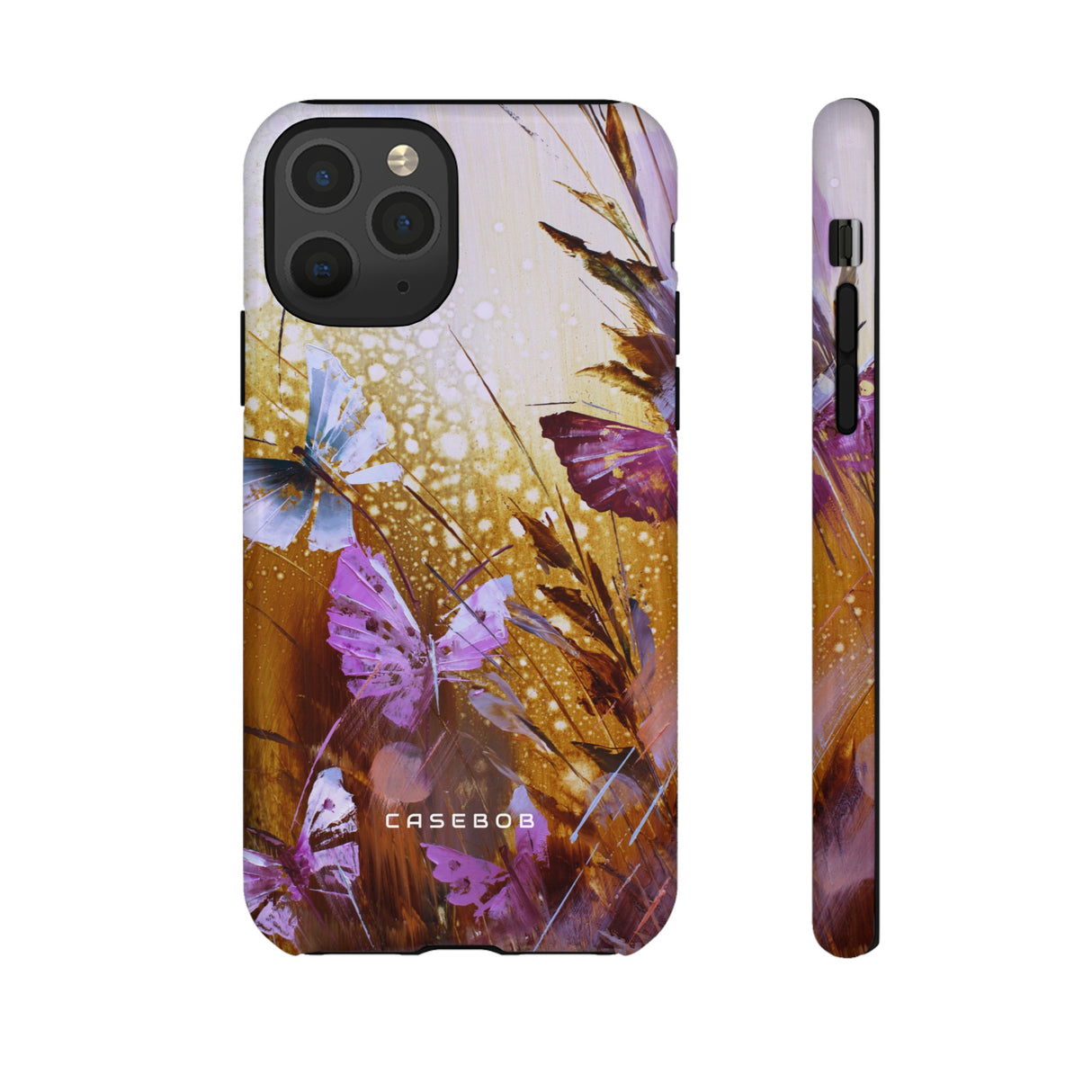 Butterflies Painting - Protective Phone Case