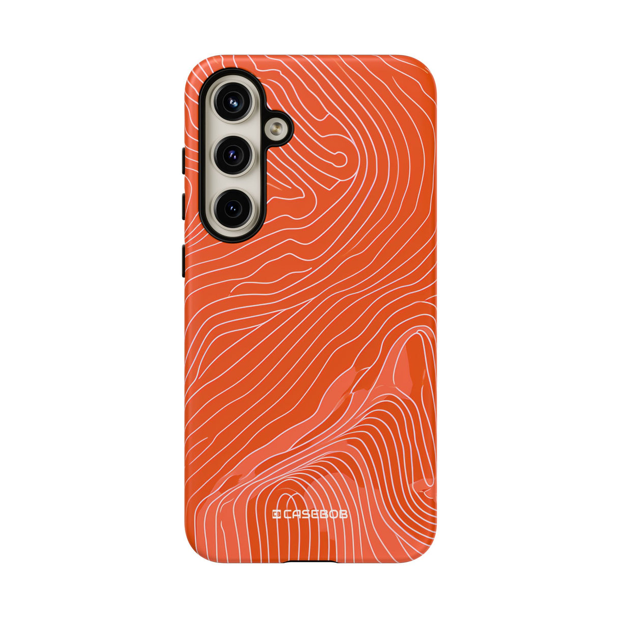 Pantone Tangerine  | Phone Case for Samsung (Protective Case)