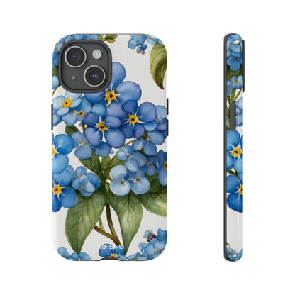 Forget-Me-Not Blooms - iPhone Case