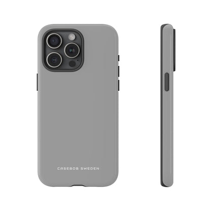 Dark Gray iPhone 15 - Tough Phone Case