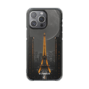 Futurist Paris - Phone Case for iPhone (Clear Impact - Magnetic)