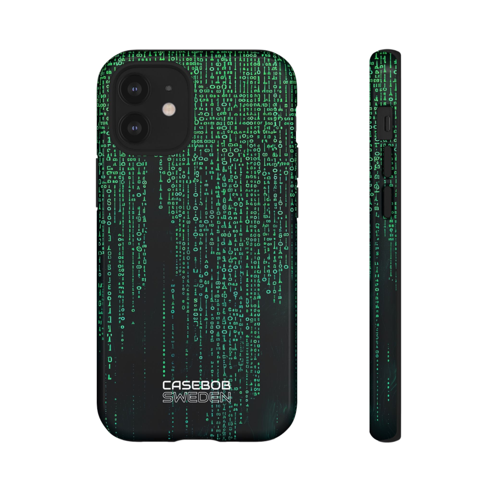 Neon Data Stream iPhone 12 - Tough