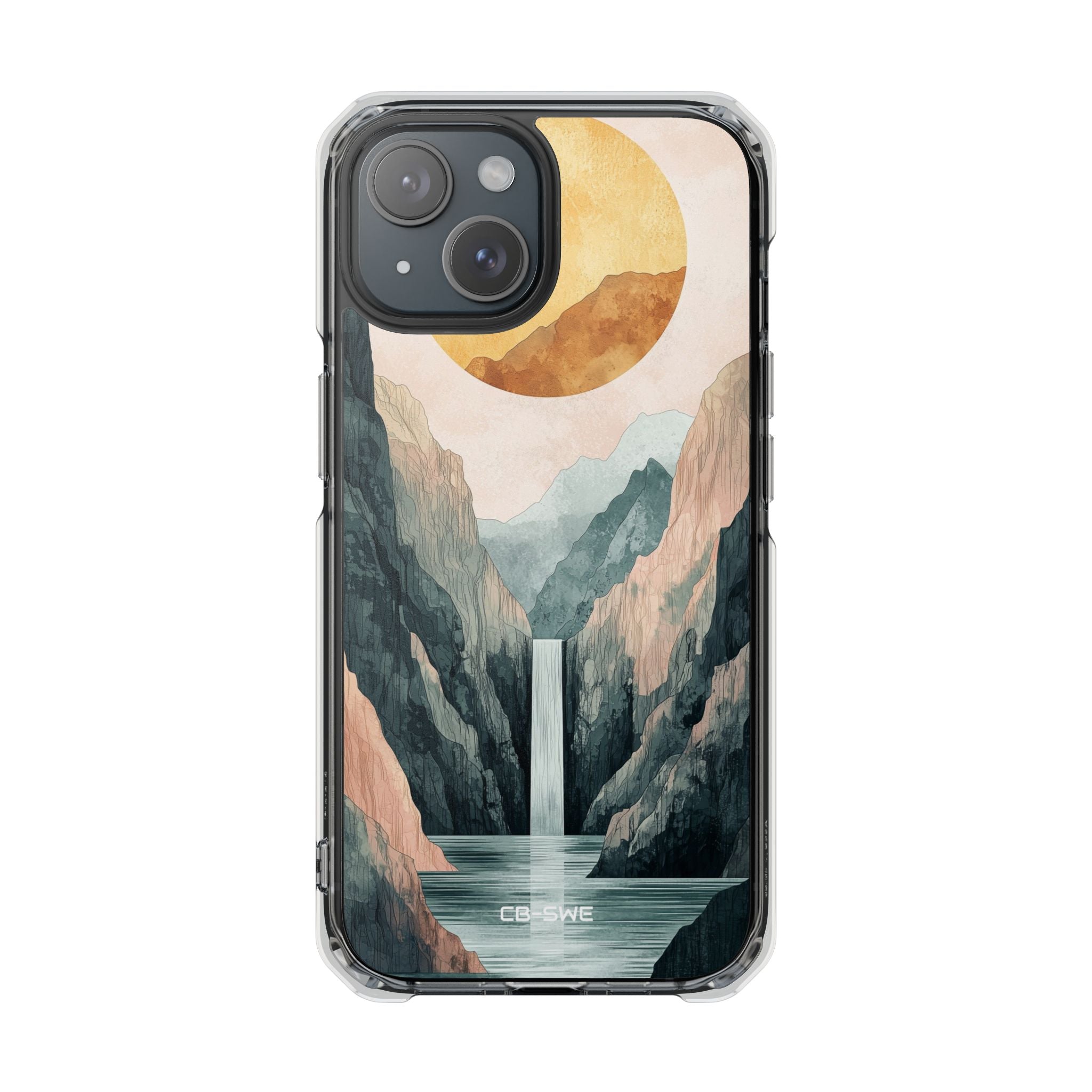 Gentle Water Falls iPhone Case - Impact