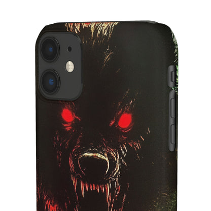 Bloodmoon Wolf's Lament iPhone 11 - Slim Phone Case