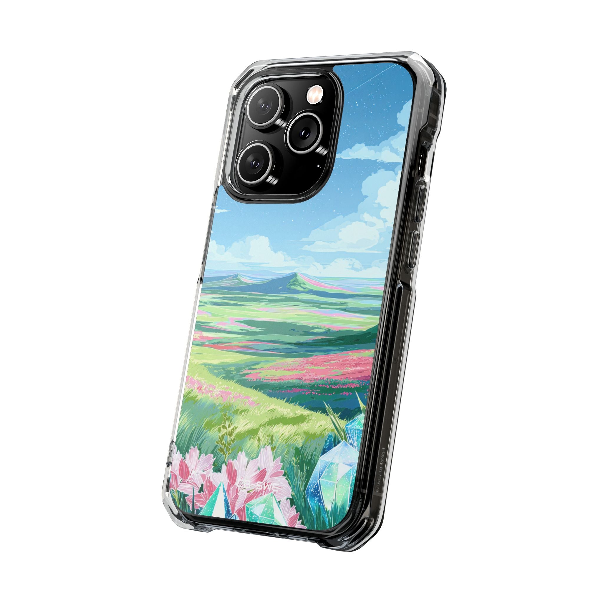 Magical Summer Vista iPhone Case - Impact