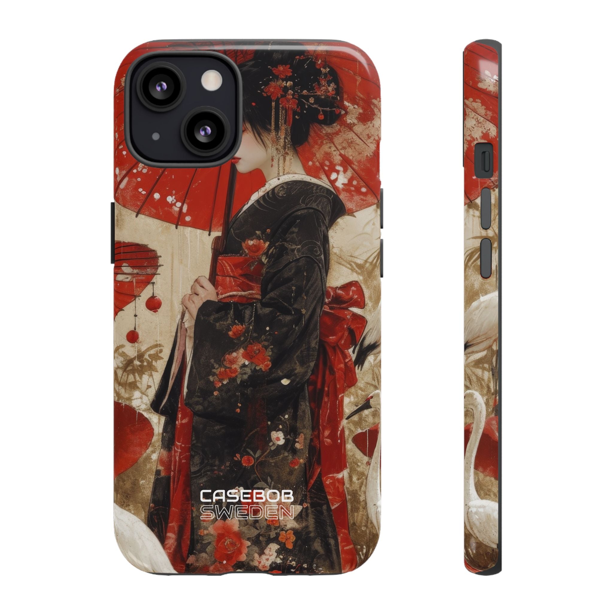 Scarlet Crane Dreams iPhone 13 - Tough