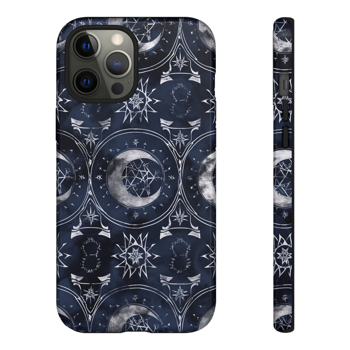 Mystic Gothic Moons - Protective Phone Case