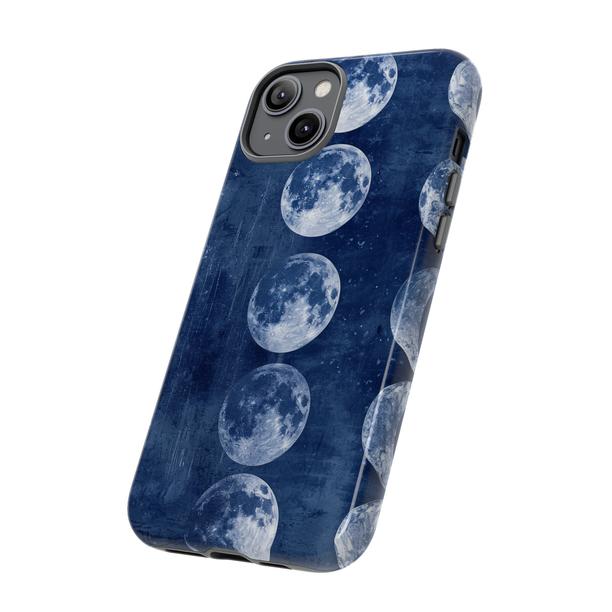 Lunar Phases Serenity - Protective Phone Case