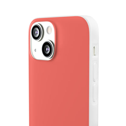 Living Coral Shade | Phone Case for iPhone (Flexible Case)