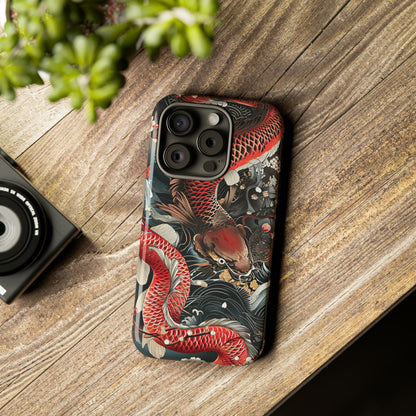 Oni Demons & Sacred Realms - Protective Phone Case