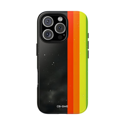 Cosmic Stripes Portal - iPhone Case