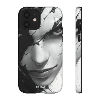 Shattered Gaze Reflects - iPhone Case