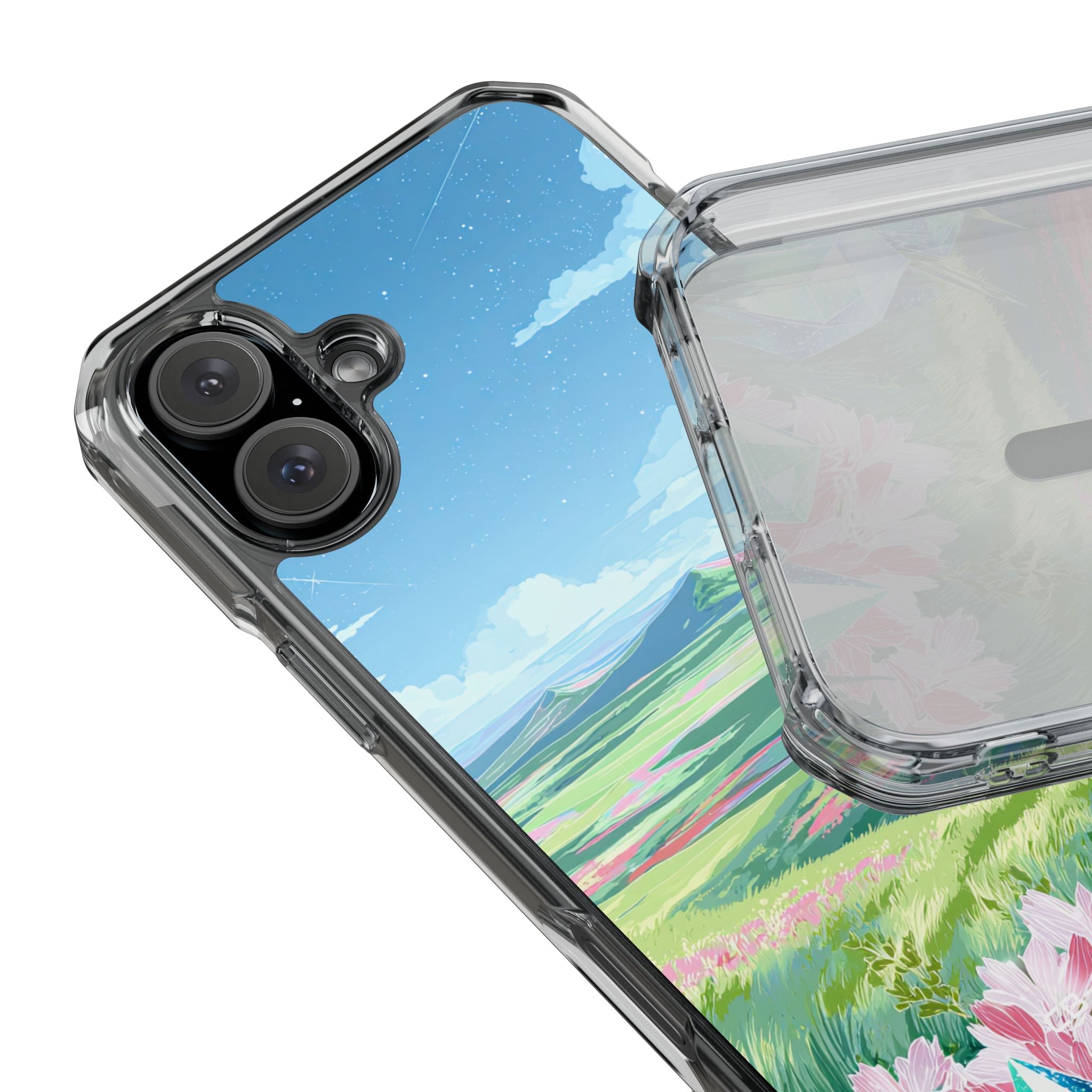 Magical Summer Vista iPhone Case - Impact