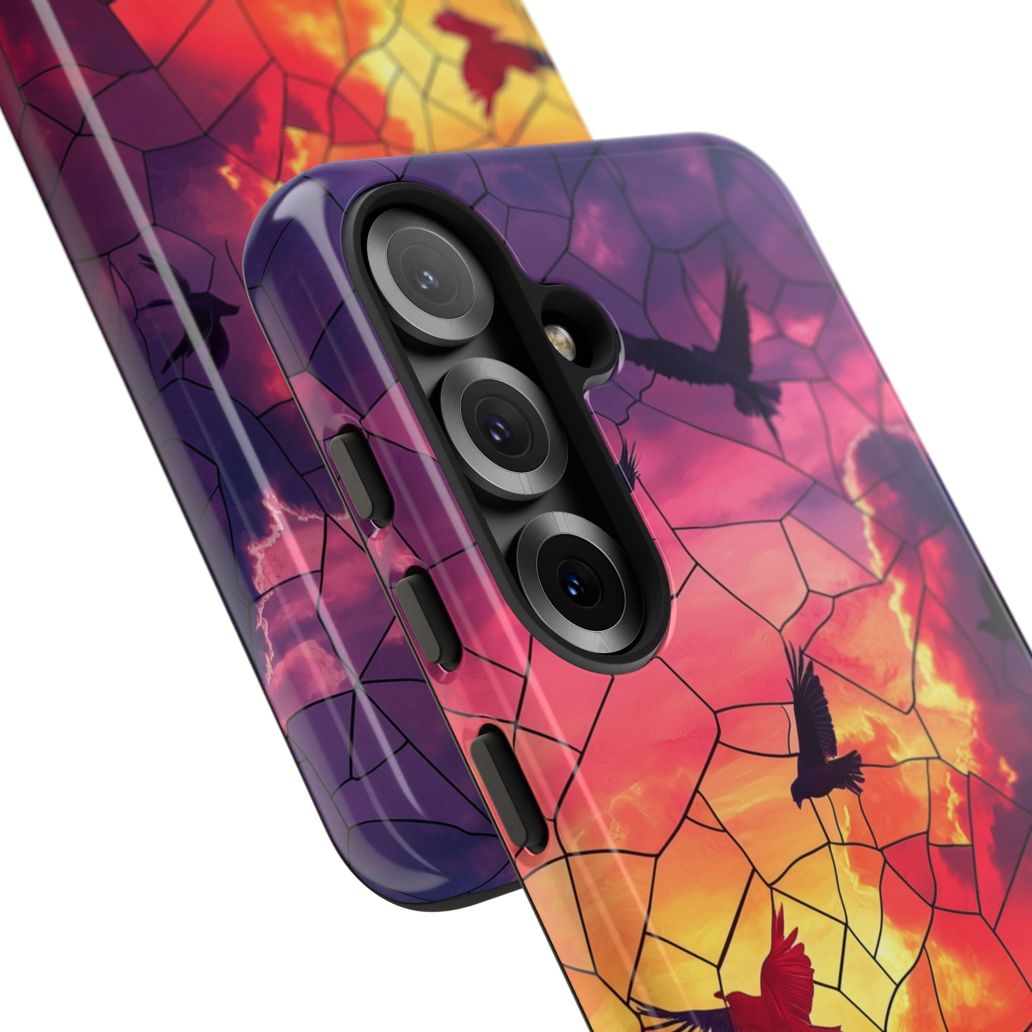 Soaring Birds Illuminate - Samsung Case